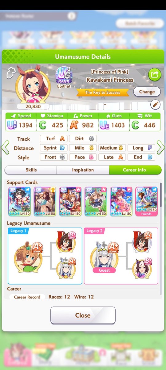 Stinfal3's tweet photo. @KrisUmasimp i have kitasan, tachyon and light hello full and got UG3 in Grand Live. https://t.co/2odLBAgXgB
