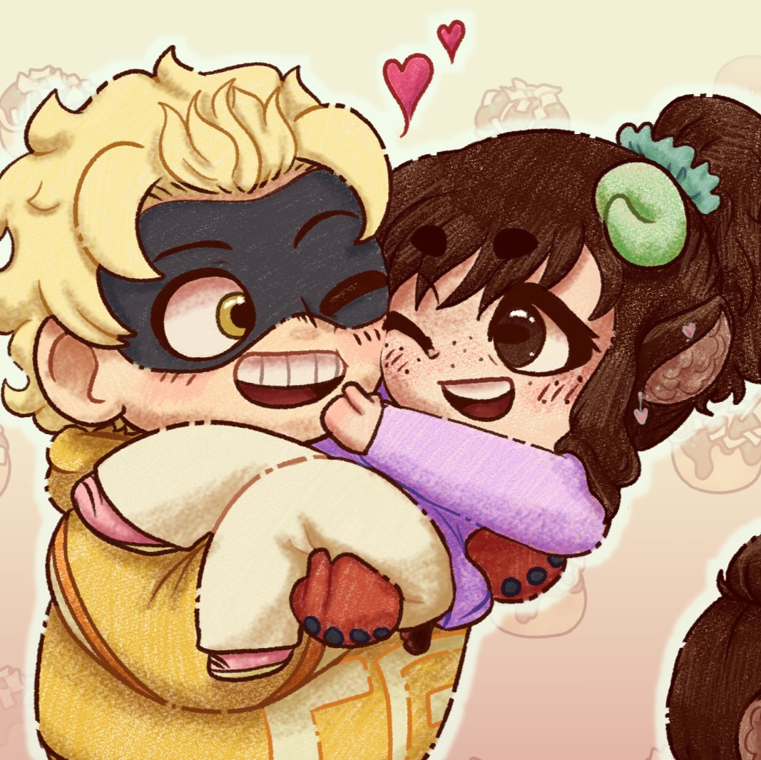 MinteeSheep's tweet photo. Easily! (* >ω<)

🎨: Me &amp; @LoverXiety https://t.co/CWYUeHGEEW