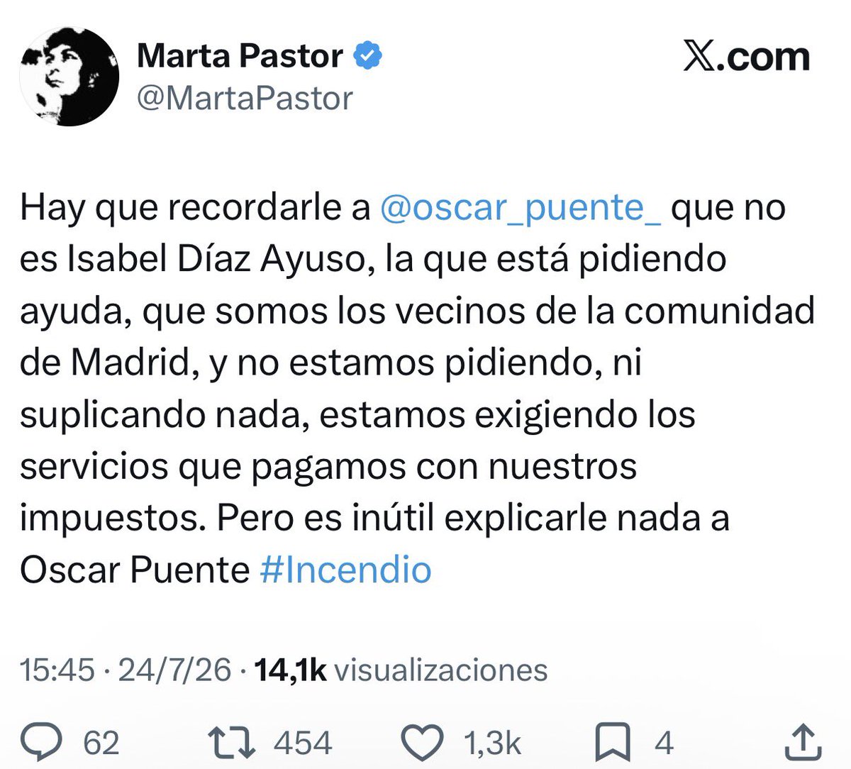 mejoreszasca's tweet photo. ZASCA!!!!!!!!!! de @MartaPastor a @oscar_puente_ https://t.co/3Dj5oN7aaz