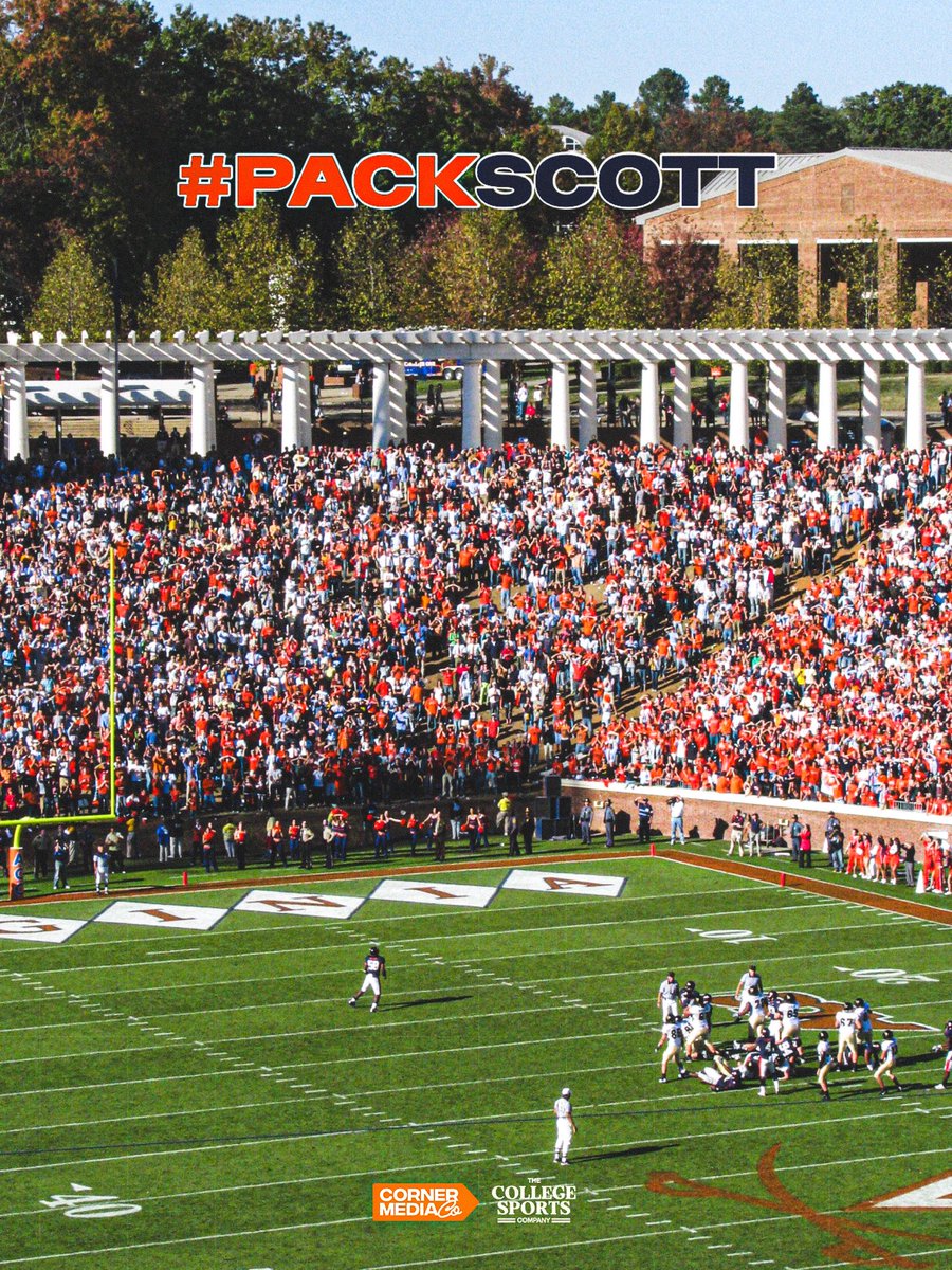 CornerMediaCo's tweet photo. We need YOU to pack out Scott Stadium on August 29th vs NC STATE ‼️
Spread the word 🗣️
#PACKSCOTT https://t.co/OIFqlxGmKo