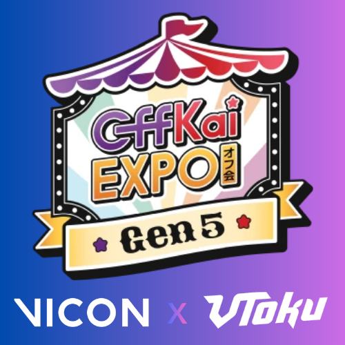 Vicon's tweet photo. At OffKai this year and keen to learn a bit about Vicon? The brilliant @Vtokustudios will be there at booth #403 talking all things mocap, and they'll be your onsite Vicon experts! 
Want to learn more about Vicon? Check this out: https://t.co/iyhL4X1sCy
#Offkai https://t.co/r3ZAjINX5n