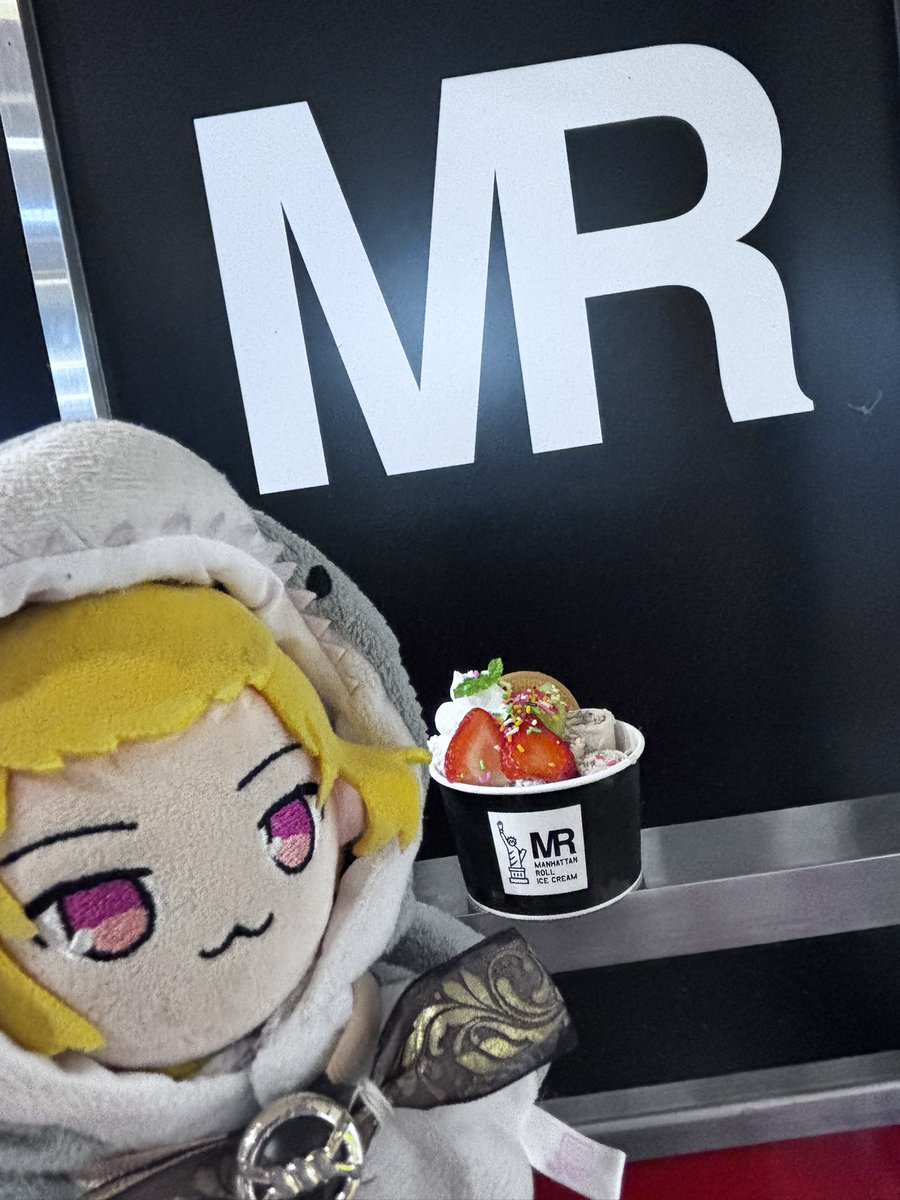 TEN_soma310's tweet photo. #そうまくん 

マンハッタンロールアイス🍨 in名古屋 https://t.co/ayJ4GHzjvZ