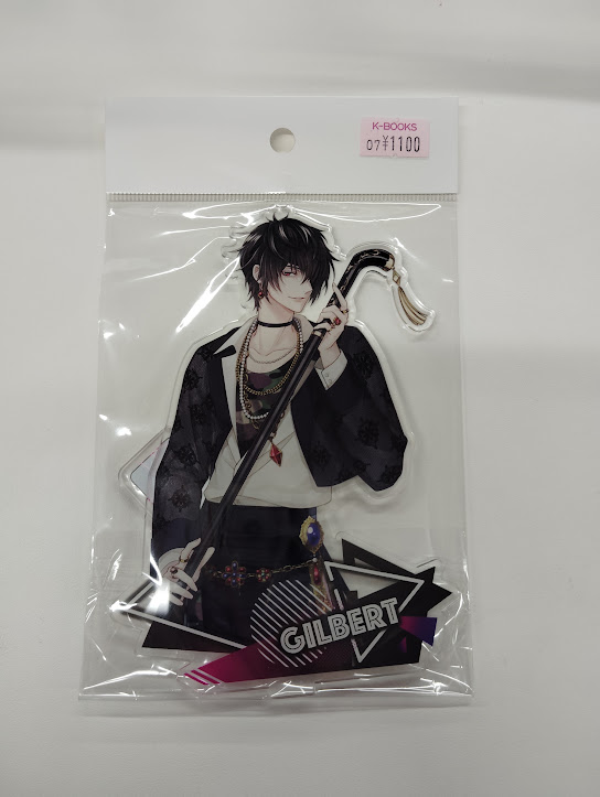 入荷情報】 「イケメン王子」アクリルスタンドなど入荷！ #イケプリ