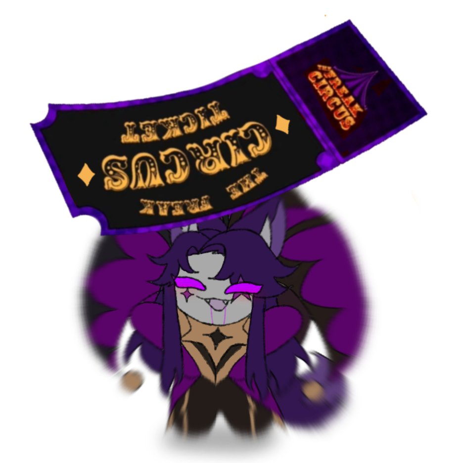 60bS3o's tweet photo. Use his ticket...there's no other choices. 💜✨
#tfc #thefreakcircus #jester https://t.co/Lhyj4L6O48