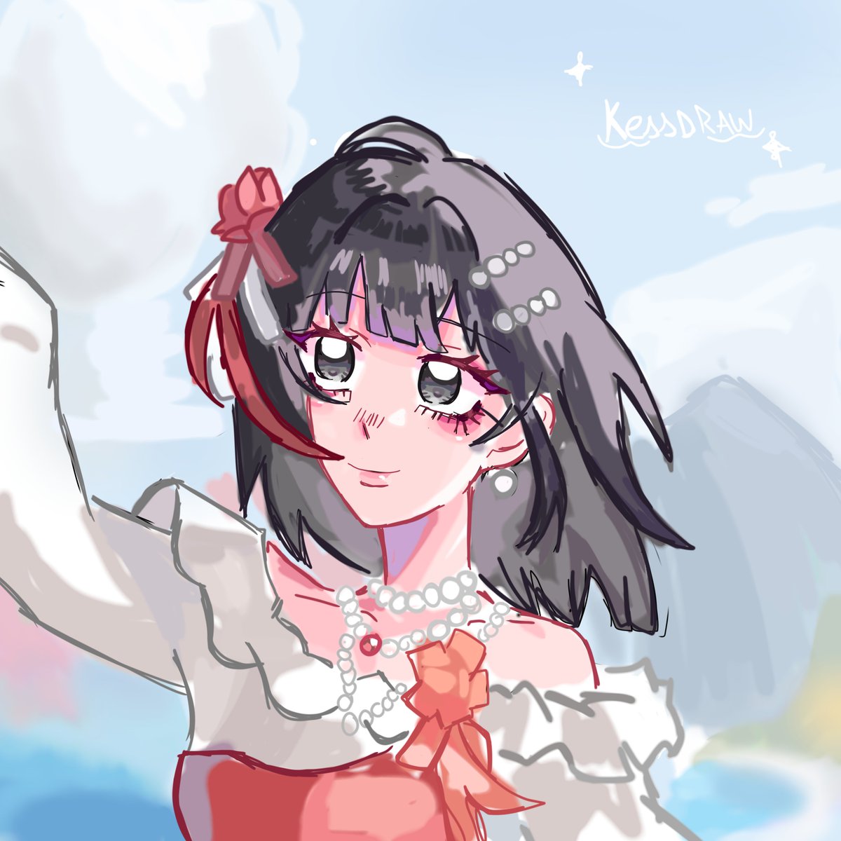 KessyChevalier's tweet photo. QIAO LING X MY STYLE #qiaoling #linkclick #anime #artstyle #shiguangdailiren #donghua https://t.co/mwbp0l6pSn