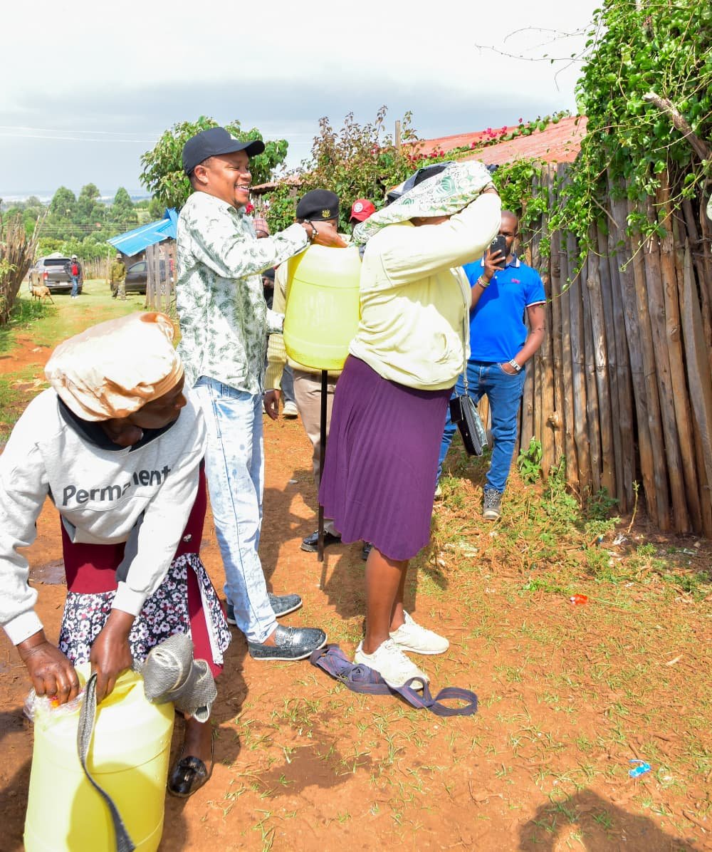 Kiumbu01_'s tweet photo. Every drop of clean water delivered through these completed projects represents healthier families, stronger communities and better opportunities for economic growth across Molo Constituency every day. #KKSeason3loading #MoloNiMaendeleo. https://t.co/j2grOWO2Dn
