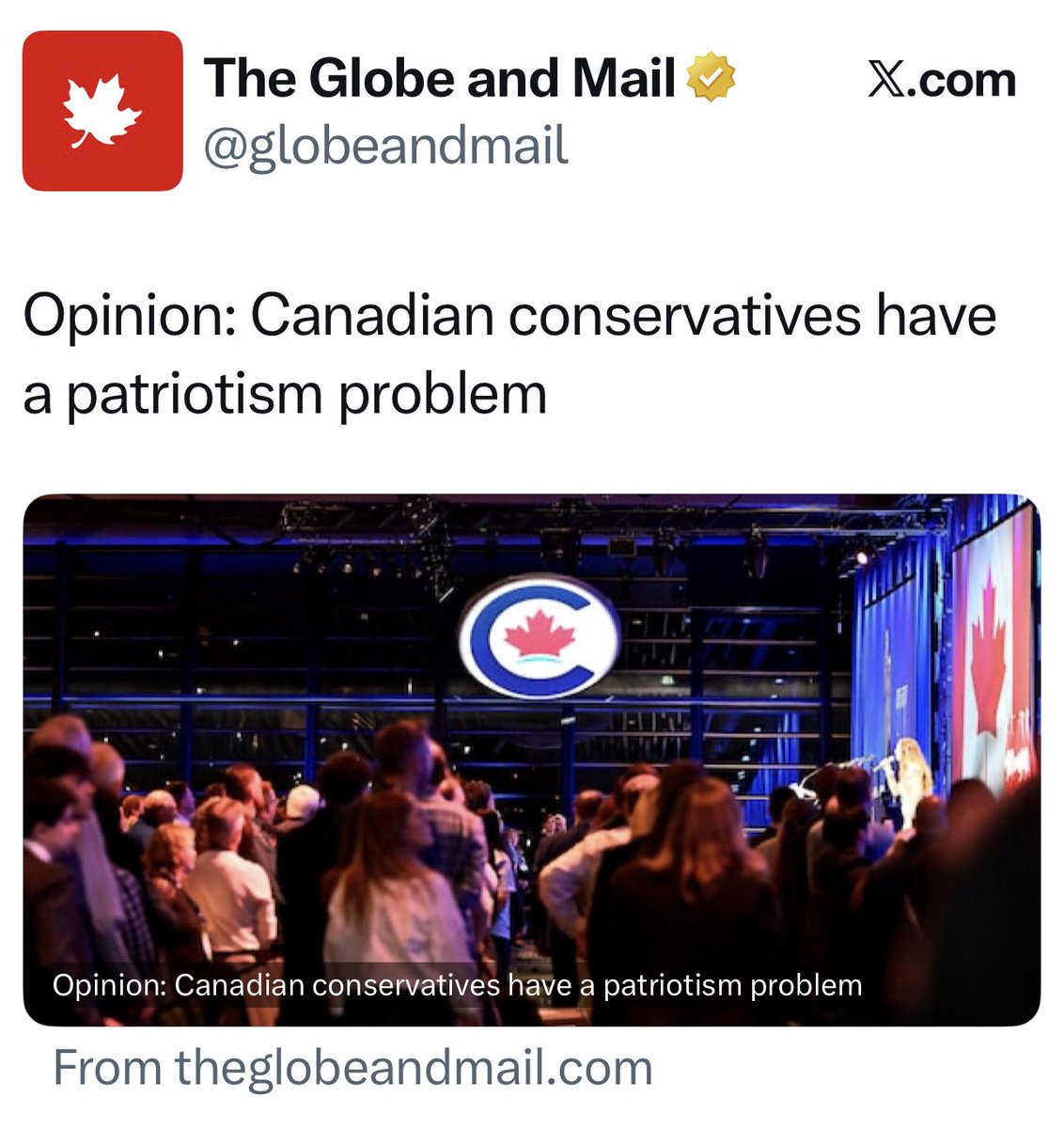 myabradshaw78's tweet photo. Well where is Minster of Misinformation Melaine Joly?? I would classify this article as Misinformation. Liberals have a problem with Patriotism considering Carney hired an American as COO,Carney 91% investments are in The US,Liberals are pushing to closer with Communist China. https://t.co/z0gNcAGHSJ