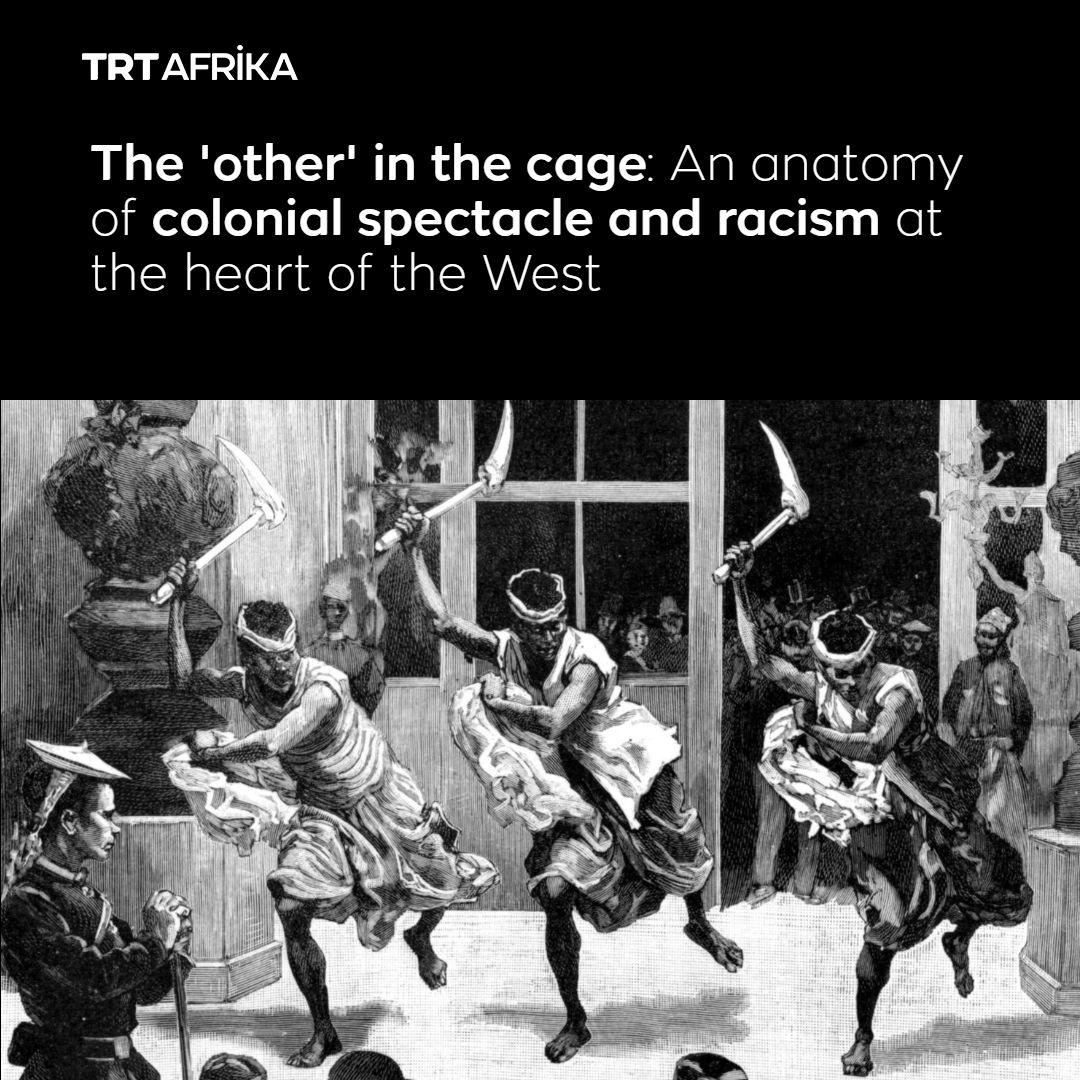 trtafrika's tweet photo. Human zoos were not historical curiosities but carefully orchestrated instruments of colonial power. Beyond the cages and staged spectacles lay a system that turned racism into entertainment, science into propaganda, and empire into a moral mission 

Opinion | Ali BİLGENOĞLU 

https://t.co/L5gZCg0lYH