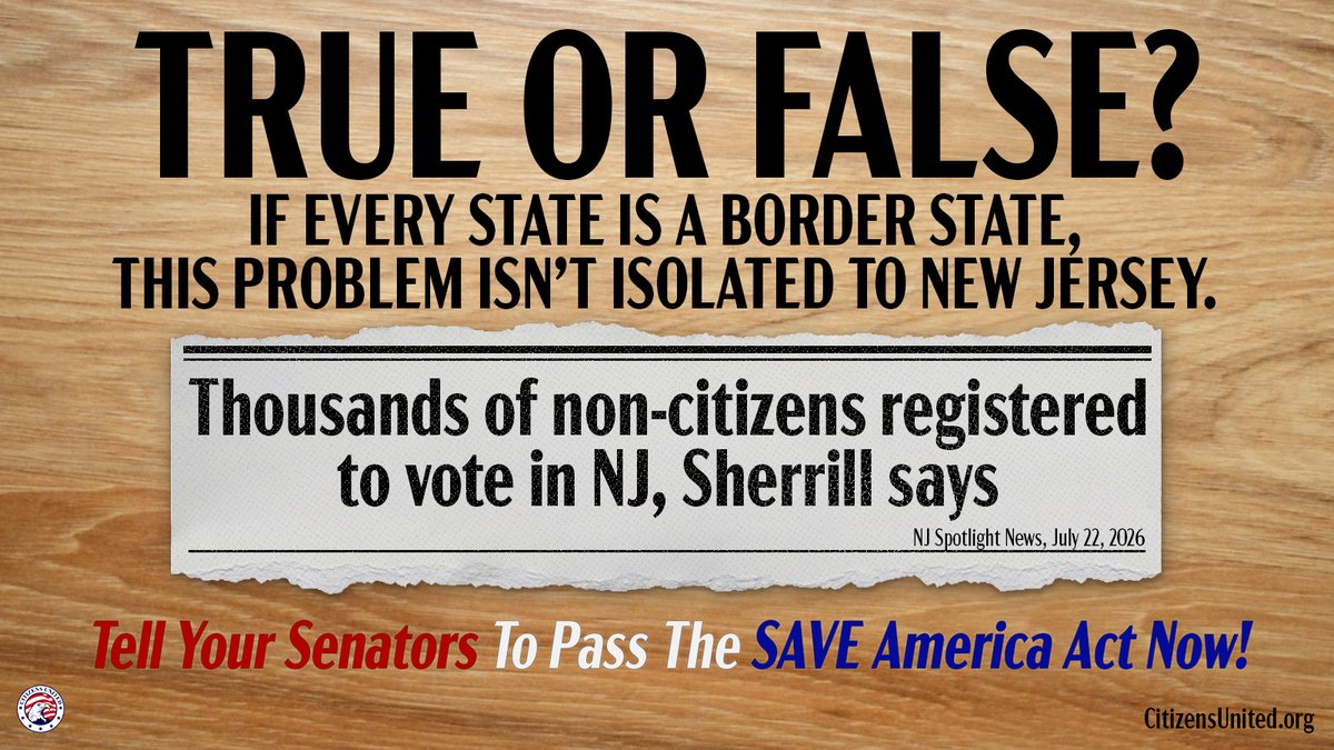 Citizens_United's tweet photo. https://t.co/UEo0byx2VQ