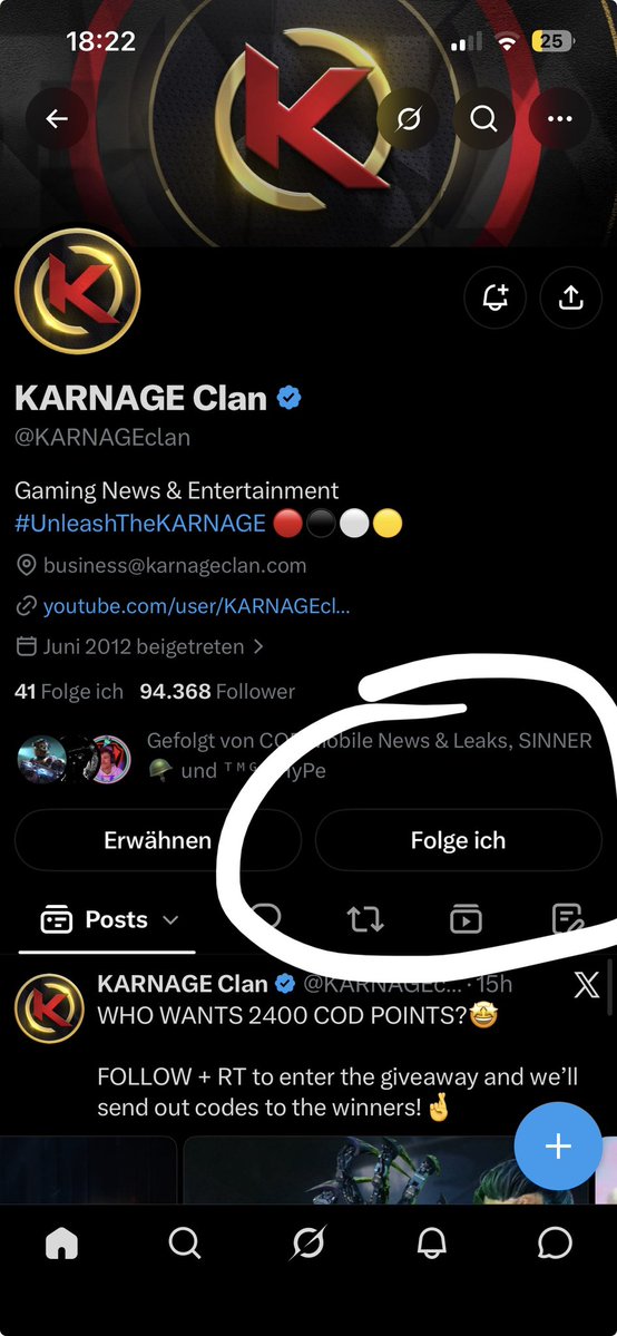 Helacodm_'s tweet photo. @KARNAGEclan I really hope I win🍀🤞🏽I need it for the mythic switchblade. https://t.co/MZhL7fUc0L