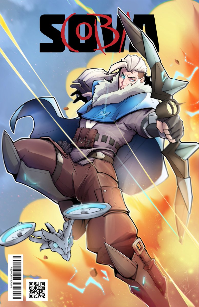 RH_GS72's tweet photo. Well, I have no words for all that love so, thanks everyone !

Here's the final result of the cover of Alpha Sova !
(The Omega cover variant is coming soon !) https://t.co/rqZBAZ2iIQ