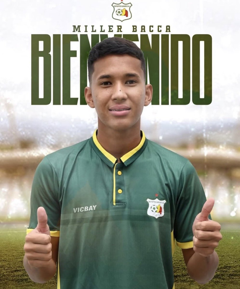 ToqueSports's tweet photo. ¡GRAN RETO🔥! Miller Bacca es presentado como nuevo refuerzo de Deportes Quindío. https://t.co/8jfRABlz9z