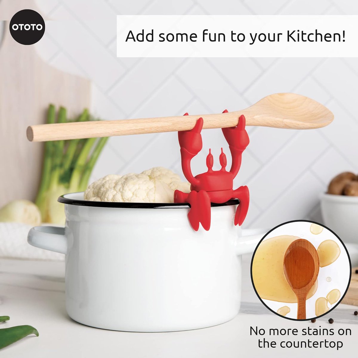 maanabdullah600's tweet photo. Silicone Spoon Rest &amp; Steam Releaser
The OTOTO 2-in-1 Silicone Spoon Rest &amp; Steam Releaser combines clever design with everyday convenience to make cooking cleaner and more efficient. Crafted from heat-resistant silicone,https://t.co/eGIft10GiY https://t.co/7nvJk0U7P3