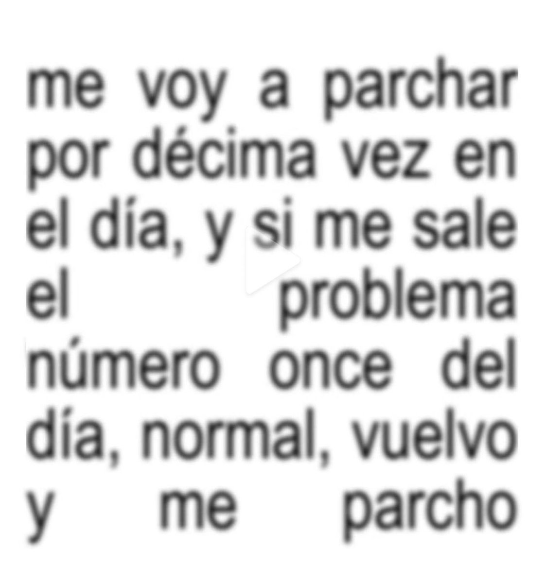 099nts's tweet photo. El que no se parcha es porque no se sabe parchar https://t.co/qsRLQUN2XC
