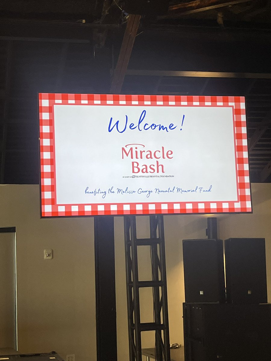 chgeorge17's tweet photo. Set up is well under way and it's going to be Epic! Celebrating 21 years of Making Miracles Happen! https://t.co/yqkJnN7IGf