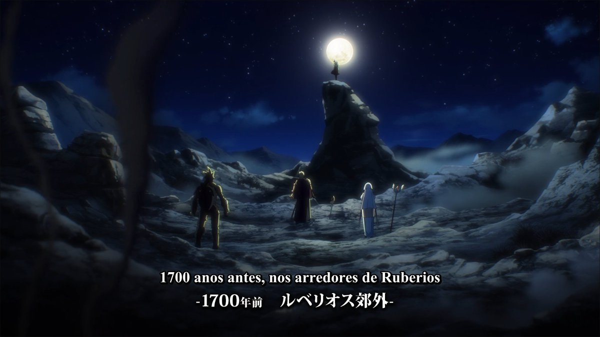 DBR40's tweet photo. Tô gostando das coisas originais que o anime tá trazendo, principalmente nesses flashbacks do Granbell, que pra mim é um vilão 10x mais interessante que a Mariabell https://t.co/RHqqDobfyS