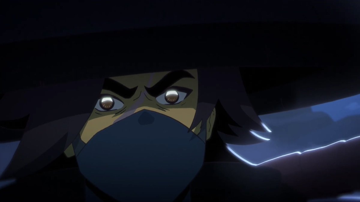 StormingZee's tweet photo. Dude Nate rules as the future Master of Earth!!!!! Looks like his hair might be Cole’s bun which is cool to see and also just makes him look like Cole Jr https://t.co/3mia5BljhZ