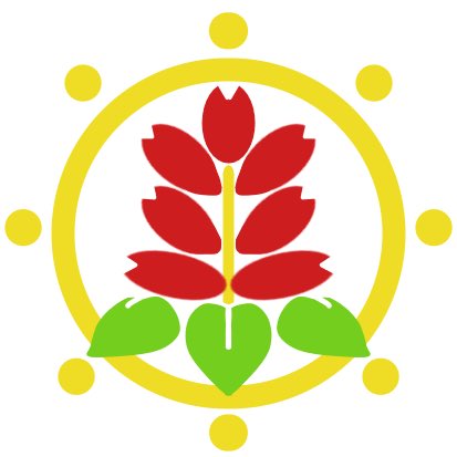outsuti's tweet photo. そういえばリゾットちゃんの腕輪の紋章はあるお花を表しているよ
かなり家紋とか仏教感ある模様なのは、まあ作ってる人間が日本人だから仕方ないね https://t.co/IZ1vhLkkAy