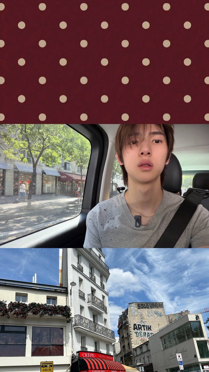 poyoyoiiredred's tweet photo. hasil foto ngedate kita kmrn di Paris 🇫🇷💋💘 #CODS #COERSelcaDay #JUHOON #CORTIS @cortis_bighit https://t.co/m4P9FtJoSD