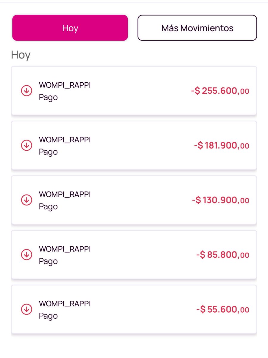 evesitafn's tweet photo. Tengan cuidado, estan robando las cuentas de Rappi y con la tarjeta y la asociación de Nequi están vaciando TODO, y @RappiColombia no responde https://t.co/mCak9c6pvP