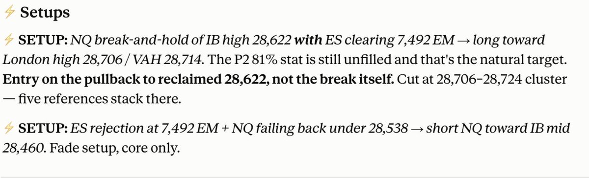 PatternProfits's tweet photo. $NQ $ES 👀 ⚡️ https://t.co/aqnjduGpVl