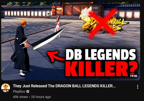 JitheDB's tweet photo. legends just hit top grossing because of an equipment on a 3 year old ultra https://t.co/BN0jx7zw4o