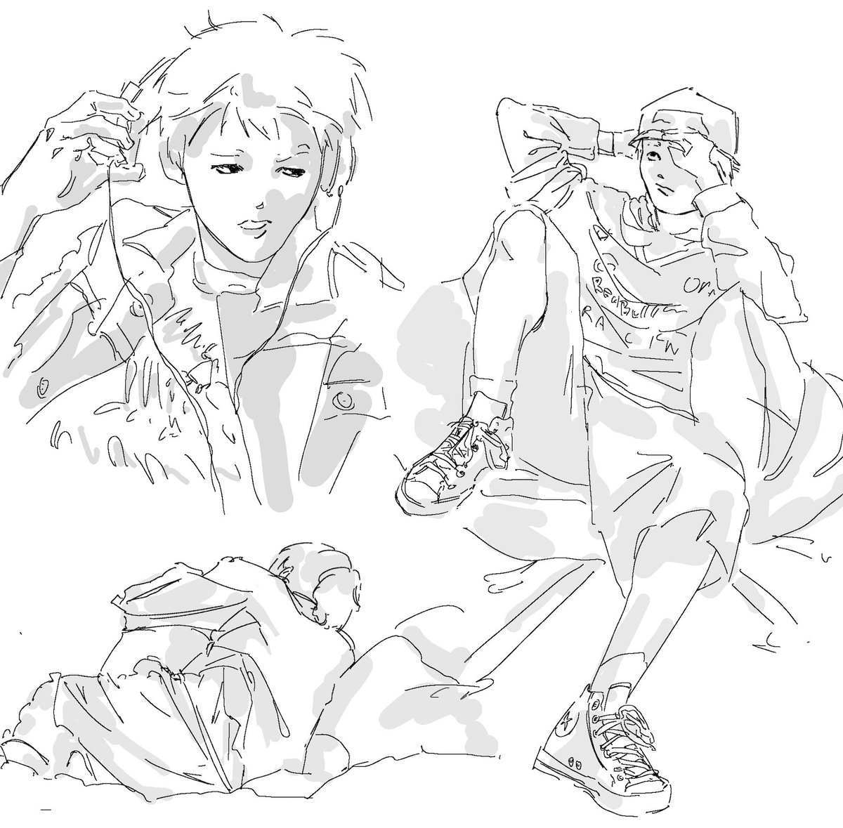 m_ttaku's tweet photo. todays martin sketches~~! #martin #cortis #마틴 https://t.co/1Pvh79BKVY