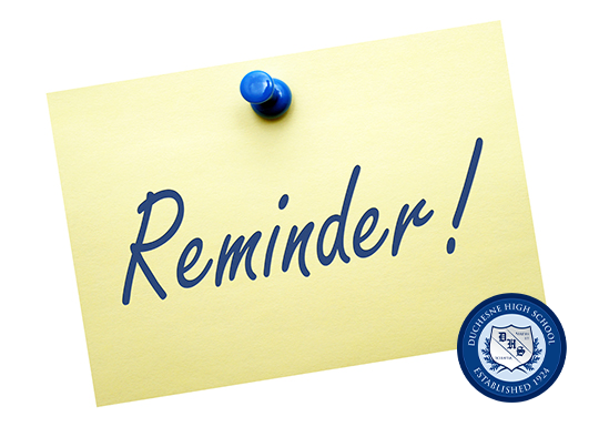 DuchesneHS's tweet photo. Attention incoming freshmen and transfers:

Remember to sign up for one of our tech days on July 29 &amp; 30. 💻 The school year is just around the corner! 

https://t.co/iEYvS5iZkB

#DHSPioneers #GoCatholic https://t.co/FiWdUgUrId