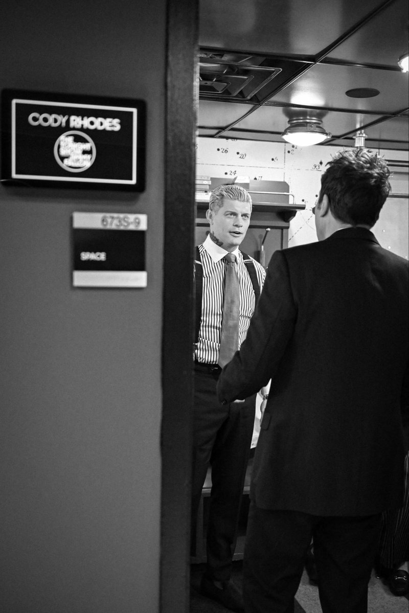 Cody Rhodes tweet media