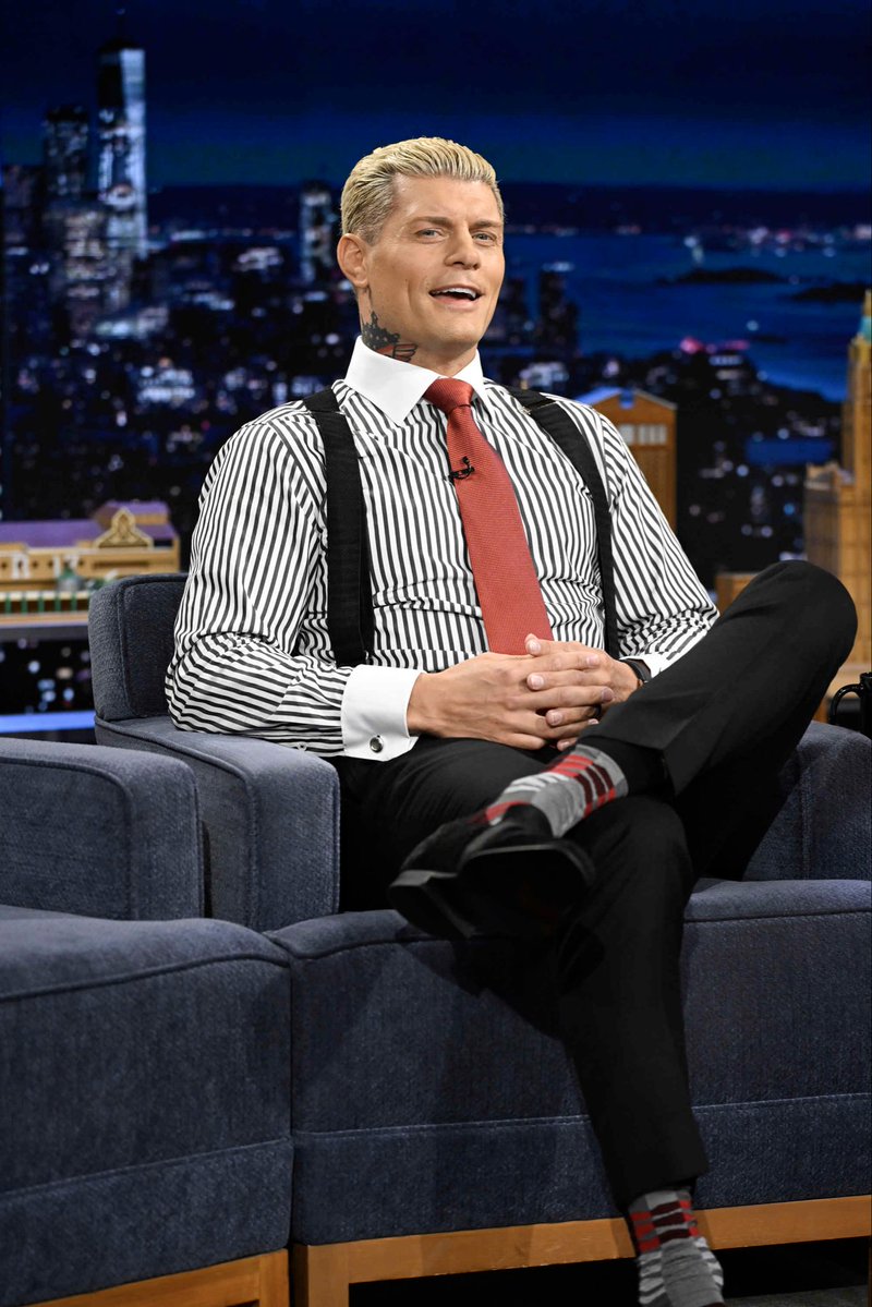 Cody Rhodes tweet media