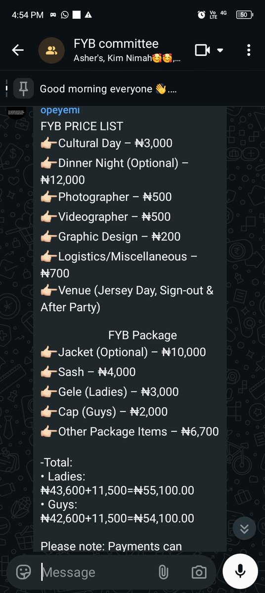 aisha47864's tweet photo. Final Year is tough 😭 
Just in the next three months 😭🥹 
FYB ₦55,100, School Fees, ₦255k Hostel, Project, Foodstuff &amp; a new phone, and I’m also urgently looking for ANY JOB in Kwara. I do anything legal. Please DM if you can help or know anyone. God will reward you 🙏✨. https://t.co/blVEORO3hY