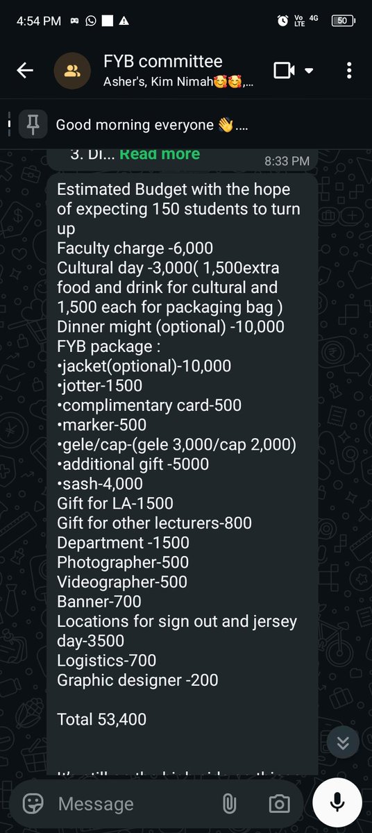 aisha47864's tweet photo. Final Year is tough 😭 
Just in the next three months 😭🥹 
FYB ₦55,100, School Fees, ₦255k Hostel, Project, Foodstuff &amp; a new phone, and I’m also urgently looking for ANY JOB in Kwara. I do anything legal. Please DM if you can help or know anyone. God will reward you 🙏✨. https://t.co/blVEORO3hY