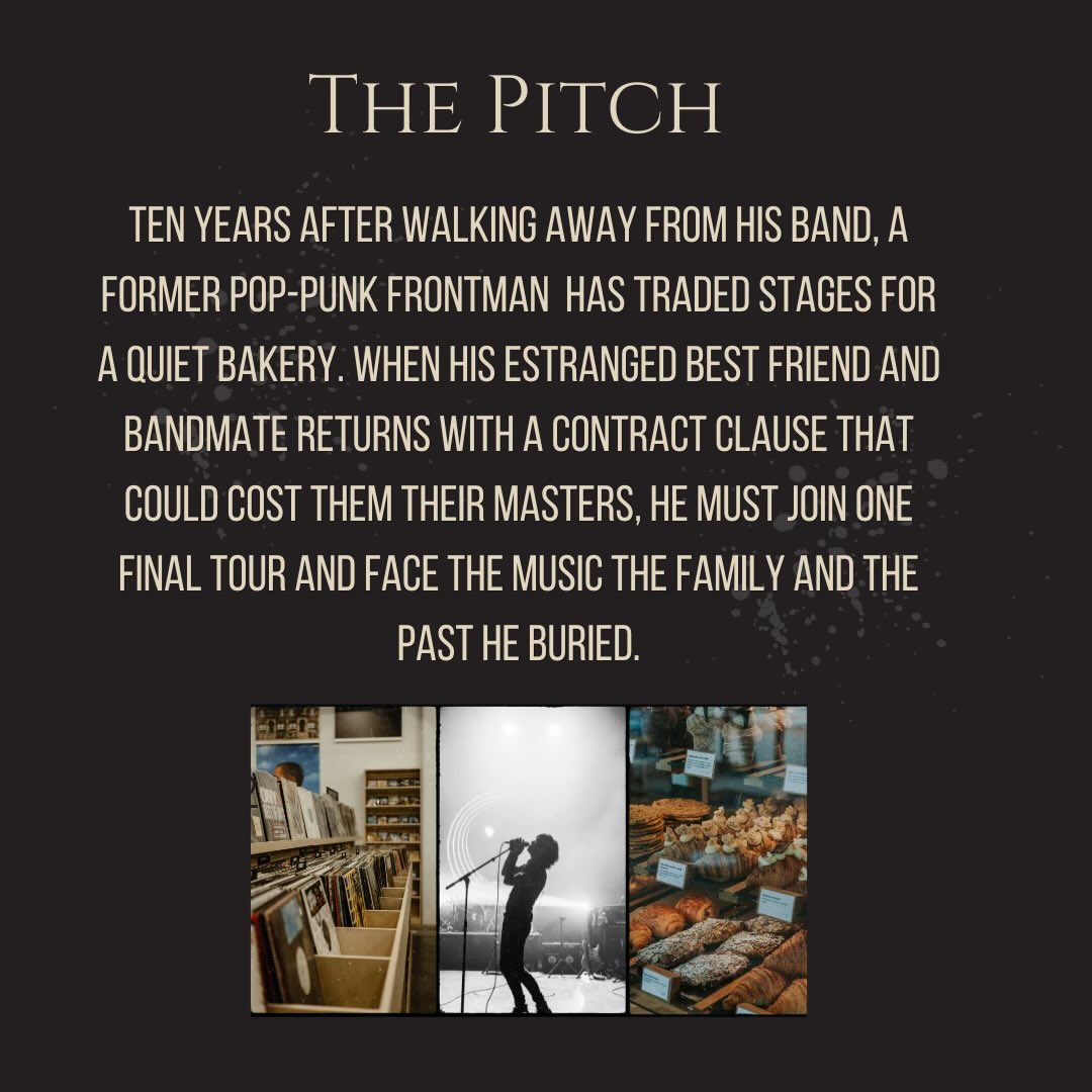 mandiee's tweet photo. 🎸DAISY JONES X THE NIGHT WE MET✨

Kasey Bennett walked away from his band, his identity, and the people who loved him. Now one final tour is forcing him to confront everything he buried.

#QuestPit #W #A #U #R https://t.co/bA97R52HWn