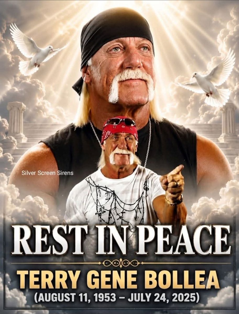 sharker102s's tweet photo. Hulkamania Lives 4 Ever Brother&amp;hard to believe since it's been year since Hulk been gone https://t.co/Ur6TNAjUnj