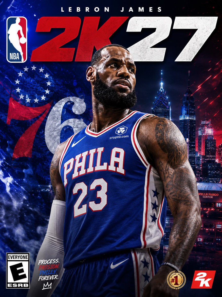 IllBills187's tweet photo. #kingjames #LebronJames #NBA #76ers #2K @2K @AdamSchefter #Phillyphilly https://t.co/gNhSjrnCNH