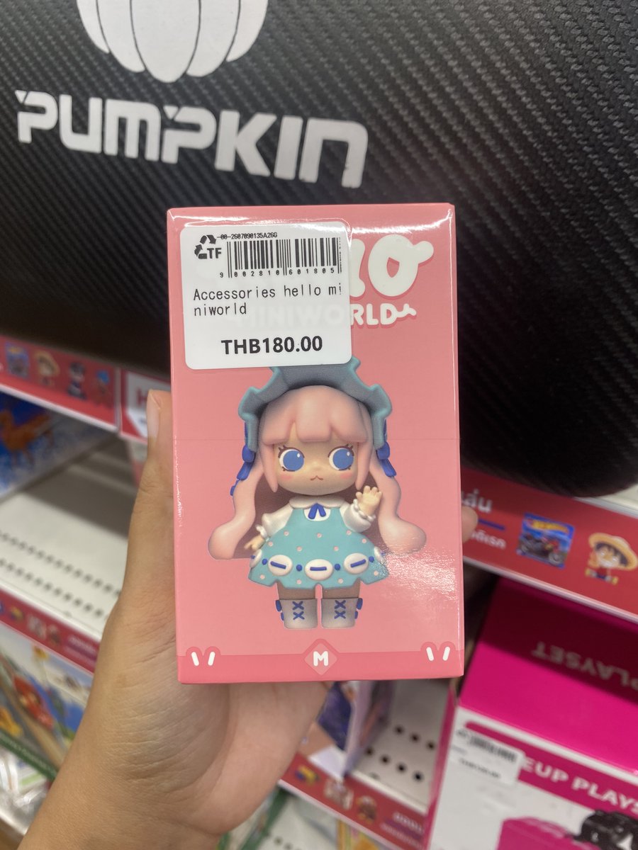 Cwo01234's tweet photo. ปล่อย Figure hello miniworld
Box set 9 ตัว (8 ตัว + จุ่ม 1 ตัว) 1080.- 
1 กล่อง 1 ตัว 380.- 
ราคารวมส่ง รวมหิ้วแล้วค่ะ 
กทม. นัดรับ BTS พระโขนงลด 50.-
#popmart #กล่องสุ่ม #กล่องสุ่มโมเดล #ตลาดนัดpopmart #ตลาดนัดกล่องสุ่ม #ตลาดนัดฟิกเกอร์ #ตลาดนัดของเล่น #ฟิกเกอร์ #52toys https://t.co/Khvop6iwnQ