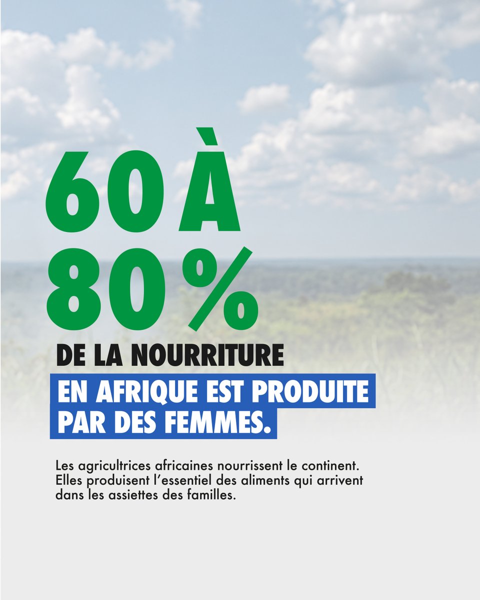 Acf_Mali's tweet photo. En Afrique 🌍, les femmes sont les piliers de l’agriculture.  
🚩 Voici 3 chiffres sur leur rôle. 

#Femmes #AgricultureAfricaine  #ACFMali https://t.co/dqA2RZzYyi
