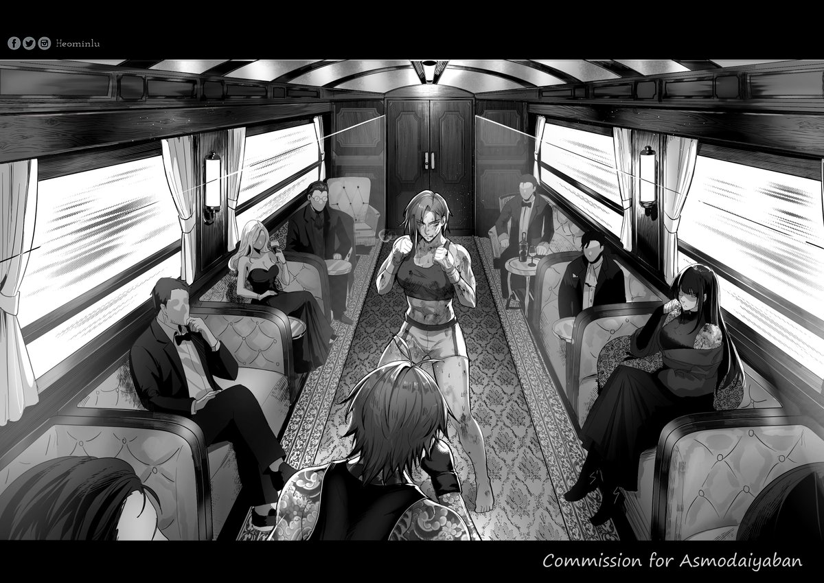 Asmodaiyaban's tweet photo. Choo Choo, Motherfuckers. The Fight Train is disembarking the station. 

Click here to read more: https://t.co/nmkFdLn6xa https://t.co/GHGH4Nrt3C