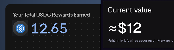 0xCryptoCH's tweet photo. Some reviews and rewards from perpdex farming. 

1st - @Ondo - 12.65$ for 102k Volume
👉 https://t.co/u14Kwvtx8x
2nd - @perpltrade - 12$ for 110k Volume
👉 https://t.co/X4thZkylb2

Both are descent, and you still can hope for extra rewards with normal Points. 

#perpdex #monad https://t.co/fopPawb8Kx