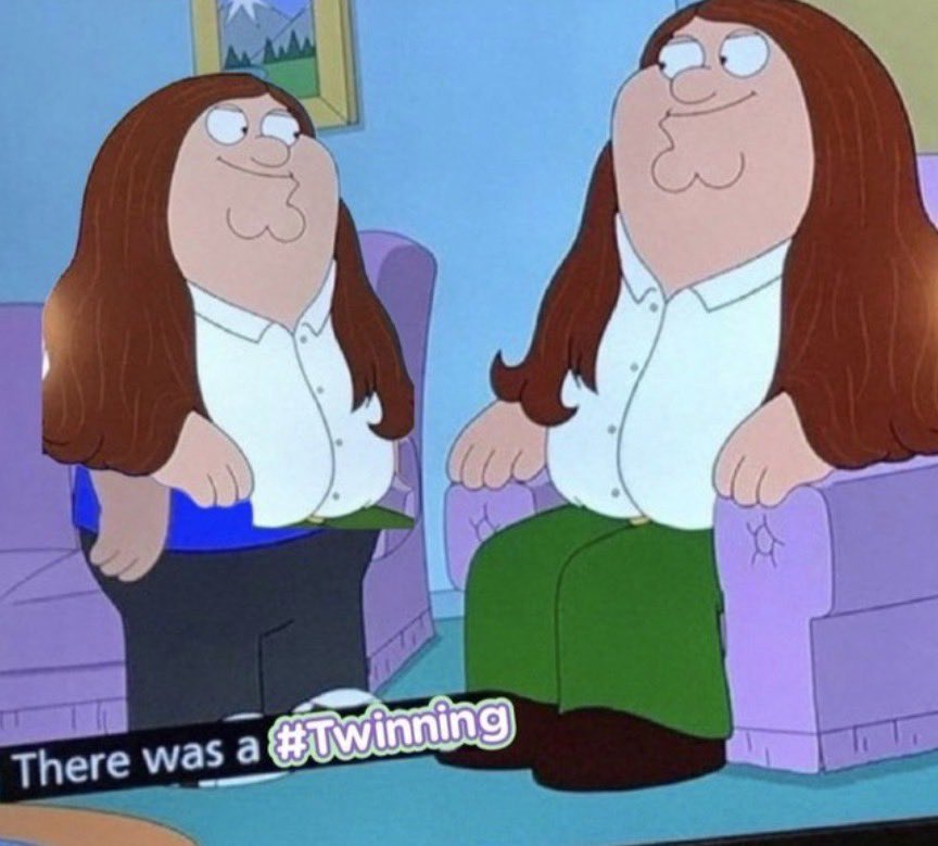 stupidtitlecard's tweet photo. how  it  feels  to  bump  into  another  me https://t.co/EUDEMZo5Kq