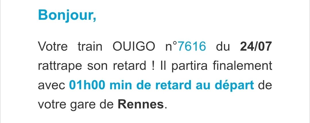 GoninhoP's tweet photo. @OUIGO Pourquoi vous mentez ? C'est quel niveau d'incompétence ça ?? https://t.co/ya8nDUEHoZ