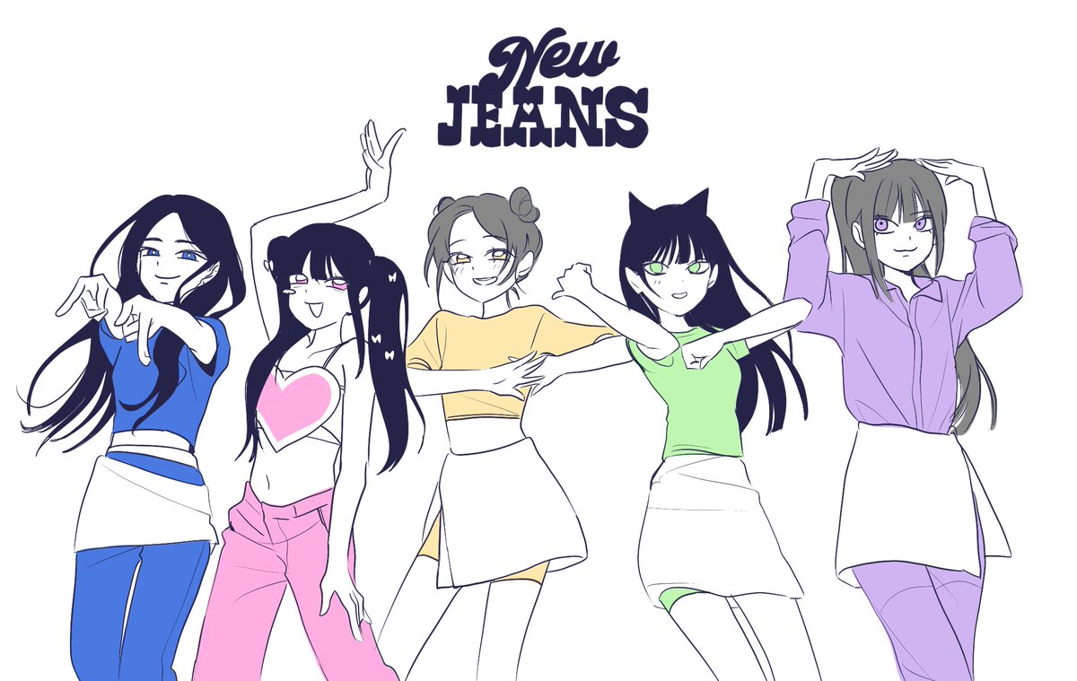 hapiori's tweet photo. #NewJeans https://t.co/nMdogHPsGP