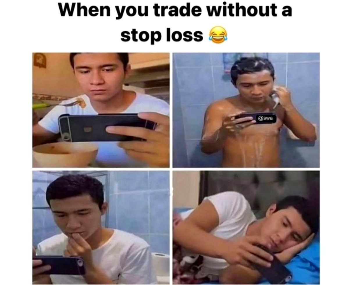 TAmeenx's tweet photo. Trade length: 5 minutes
Tension length: 24 hours 📱💀
Set your Stop Loss first, then breathe a sigh of relief! 🛡️
#DayTrading #Crypto #FuturesTrading #RiskManagement https://t.co/3sWO6kmBVM