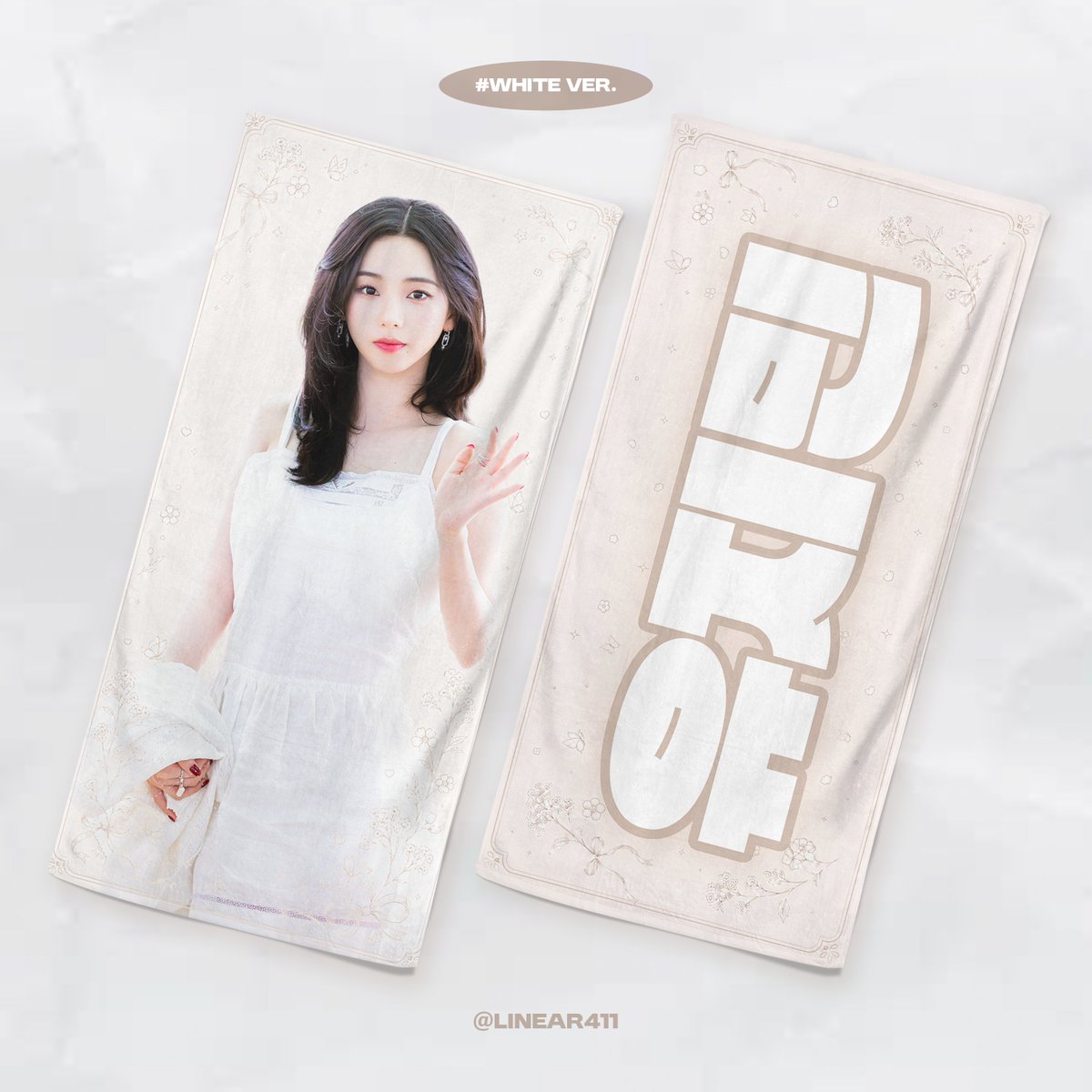 linear411's tweet photo. 안녕하세요. linear입니다.
2026-27 aespa LIVE TOUR -SYNK : COMPLaeXITY cheering kit 예약 링크입니다.
https://t.co/JtKM19Fu3Q
리트윗 해주시는 5분 추첨하여 슬로건 또는 우치와(미정) 선물해 드립니다.
감사합니다.🙇‍♂️ https://t.co/bwolifyOfF