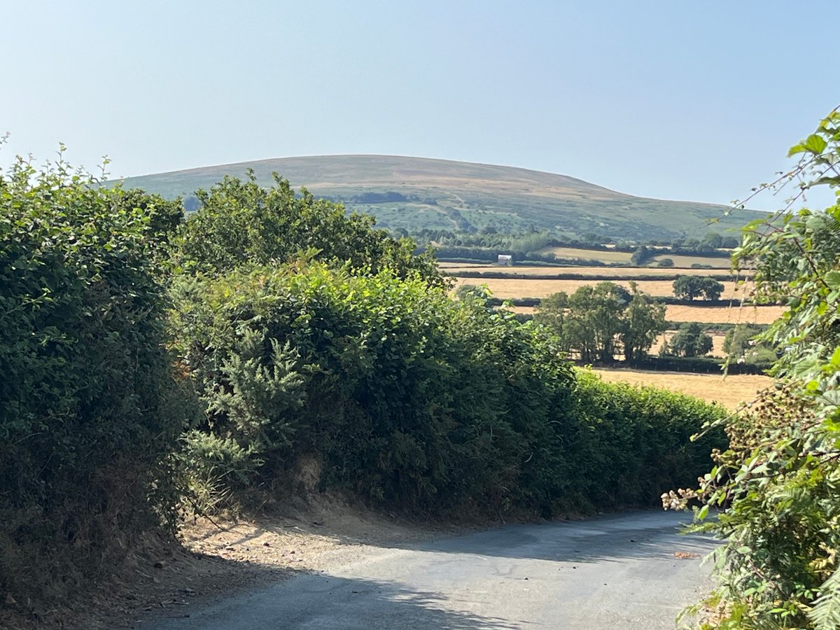 MichaelJecks's tweet photo. While cycling around Devon, I have been reminded of the beauty of this countryside. I've also noted the hills. In every direction. Wherever you go. Hills! https://t.co/EdgFJPV8lv