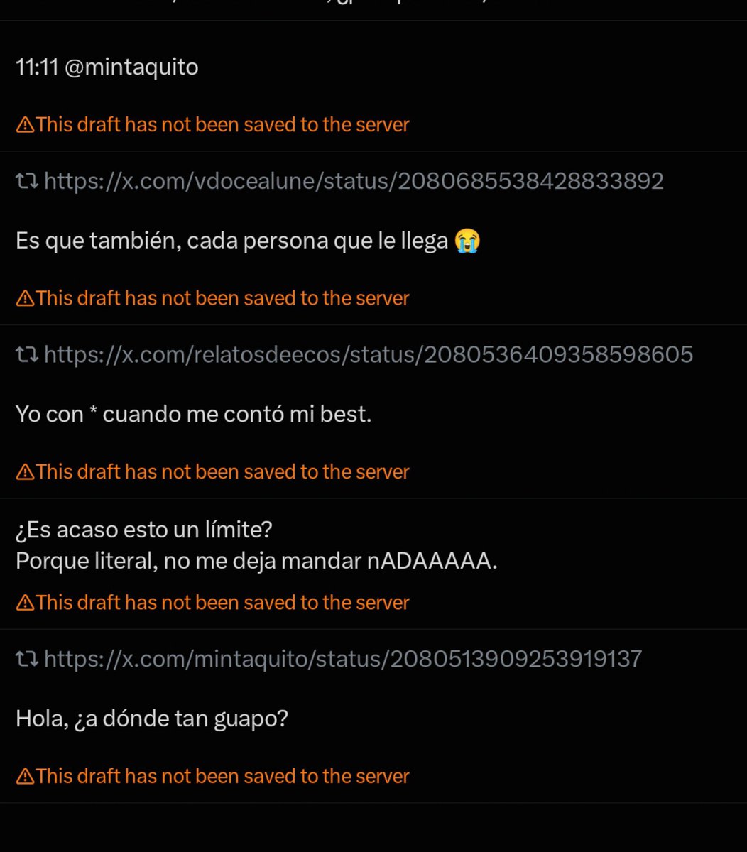 sagetiful's tweet photo. Lol, tengo limit desde ayer y no me había dado cuenta, bye https://t.co/K6jwVxzVt4