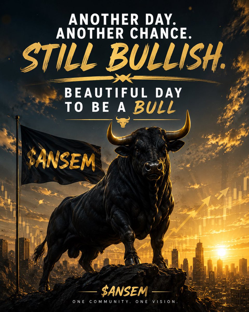 ZZSAS87's tweet photo. People keep asking for alpha.
$ANSEM holders keep asking for more time to accumulate. 🐂 https://t.co/RTZ13eTlZL