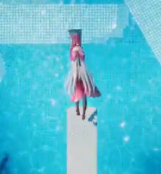 B43yoo's tweet photo. @Scyrptor She's jumping into it! https://t.co/q8GMSk31oC