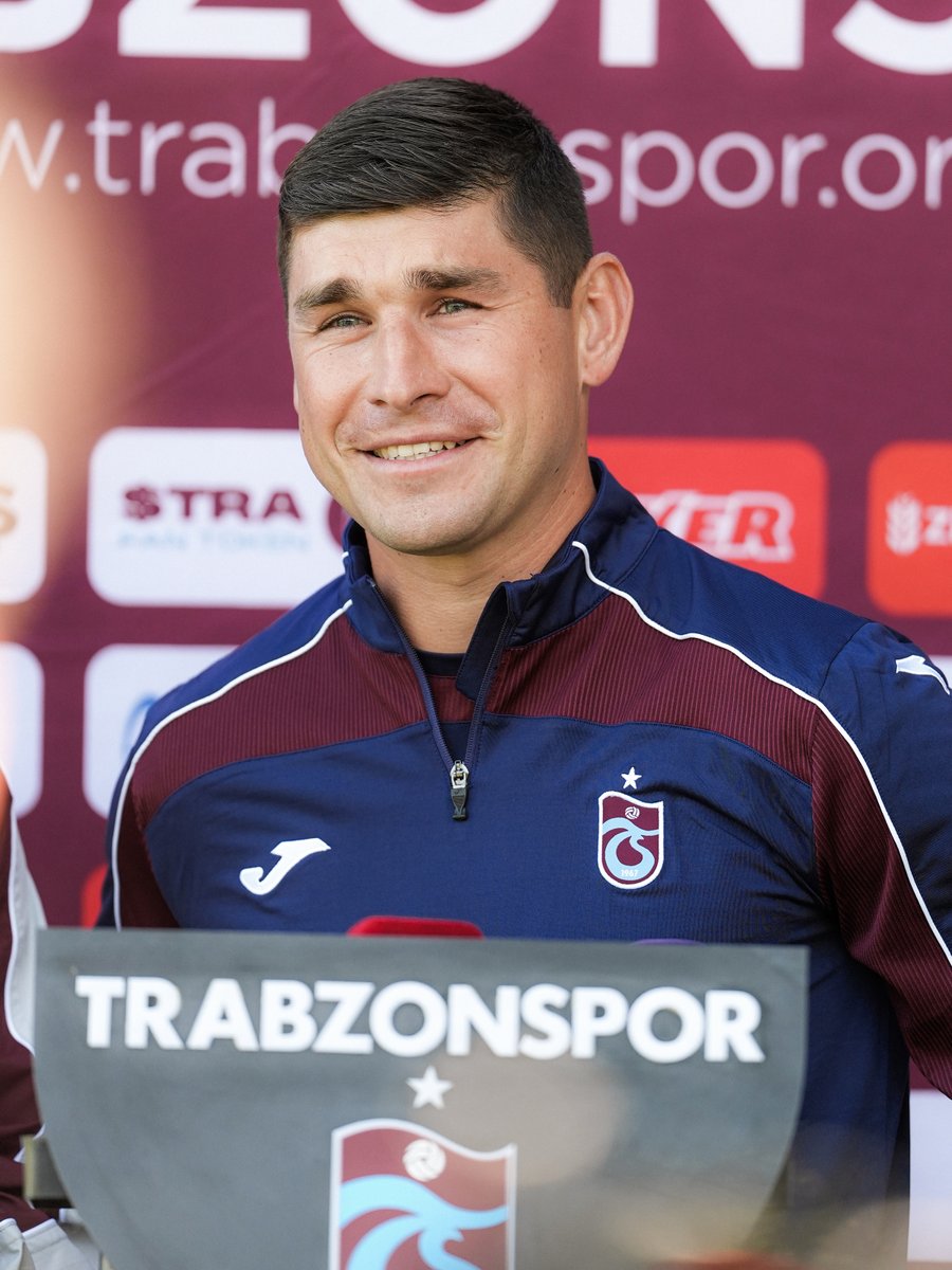 Trabzonspor's tweet photo. Futbolcumuz Ruslan Malinovskyi basın toplantısı düzenledi

🔗 https://t.co/5VQgwkwF2d https://t.co/uB6vrYv3ND