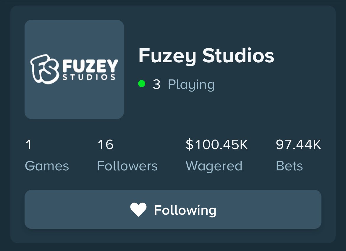 Fuzey Studios tweet media
